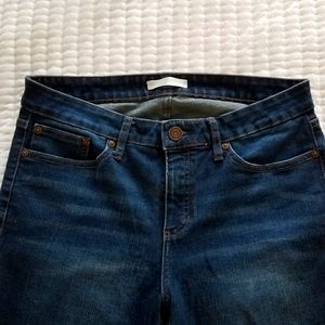 Cropped skinny jeans